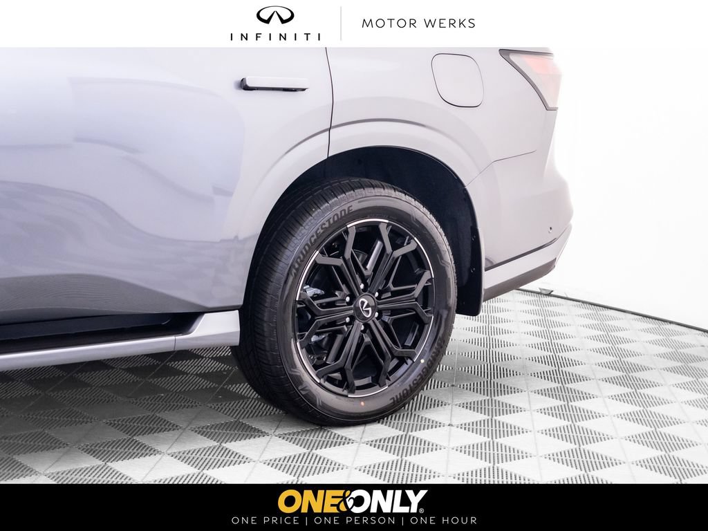 New 2027 INFINITI QX80 Sensory w/ Sport Exterior Package AWD/4WD image 32