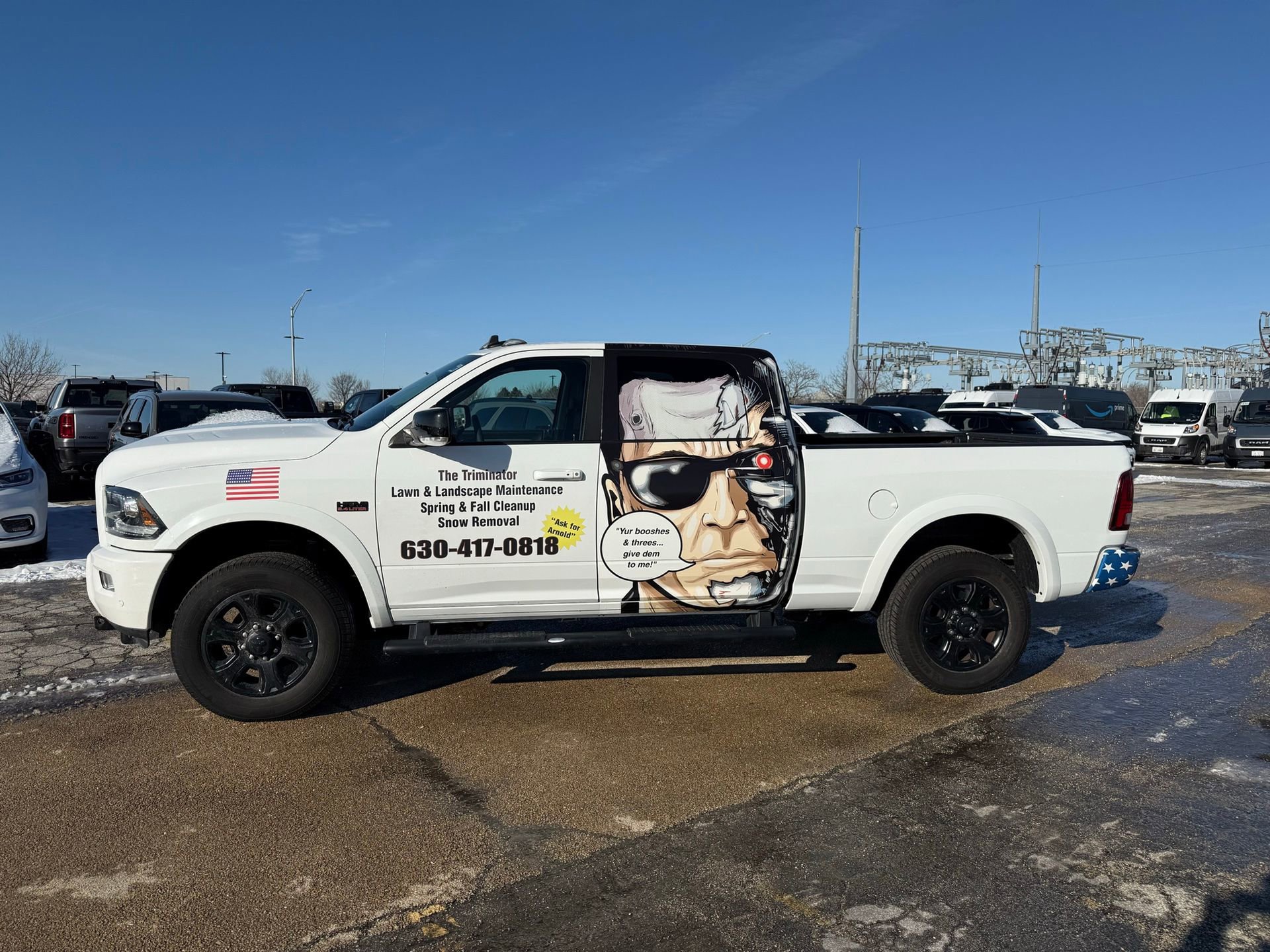 Used 2018 RAM 2500 Laramie w/ Sport Appearance Group image 9