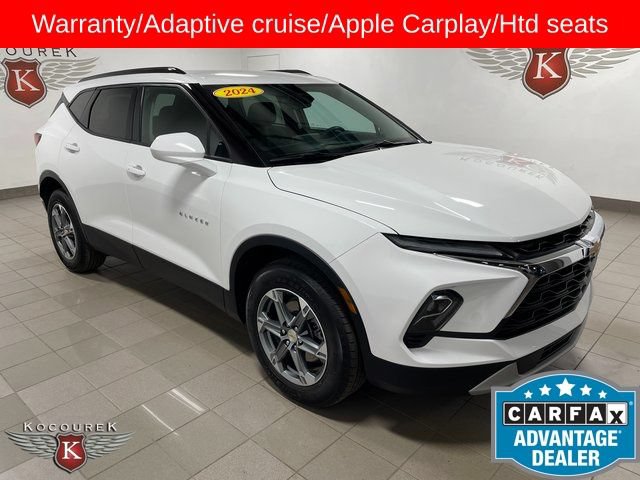 Used 2024 Chevrolet Blazer LT w/ Convenience Package AWD/4WD image 1