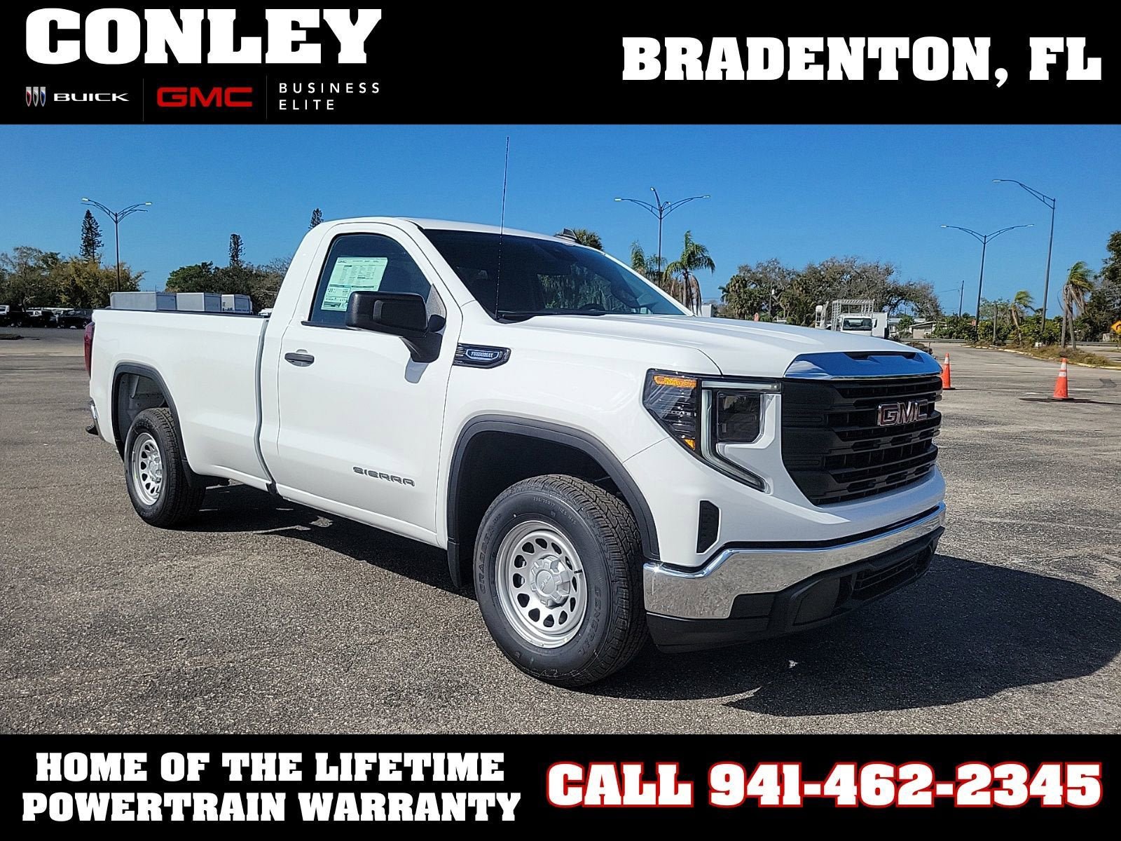 New 2026 GMC Sierra 1500 Pro w/ Pro Value Package