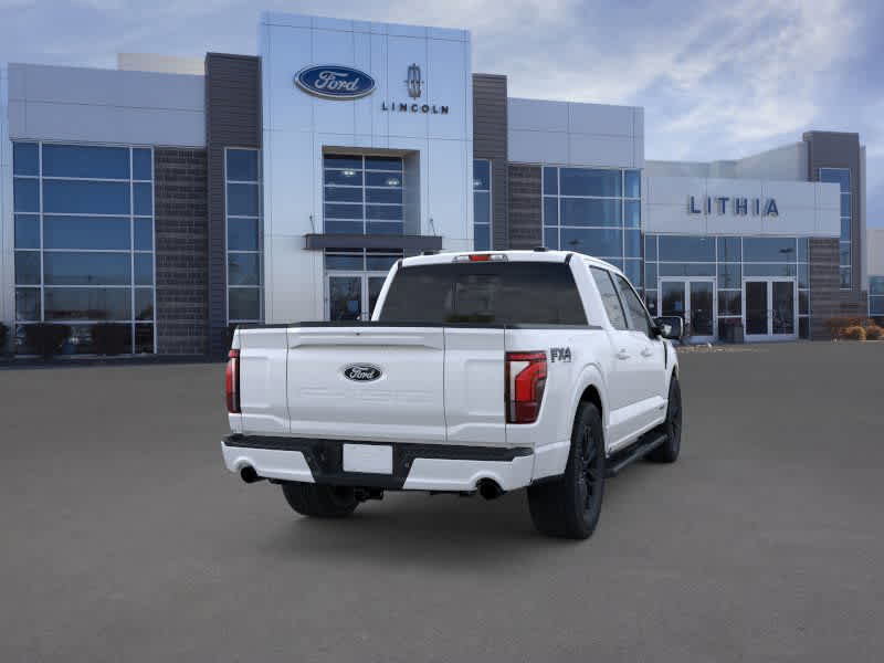 New 2025 Ford F150 Lariat w/ Equipment Group 502A High image 8
