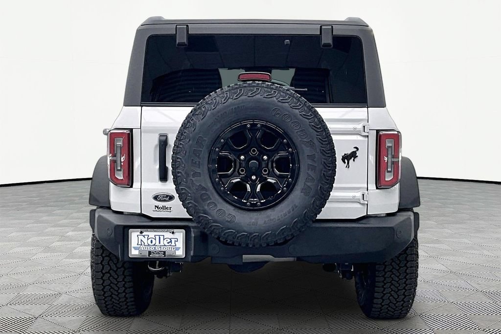 Certified 2024 Ford Bronco Wildtrak AWD/4WD image 4