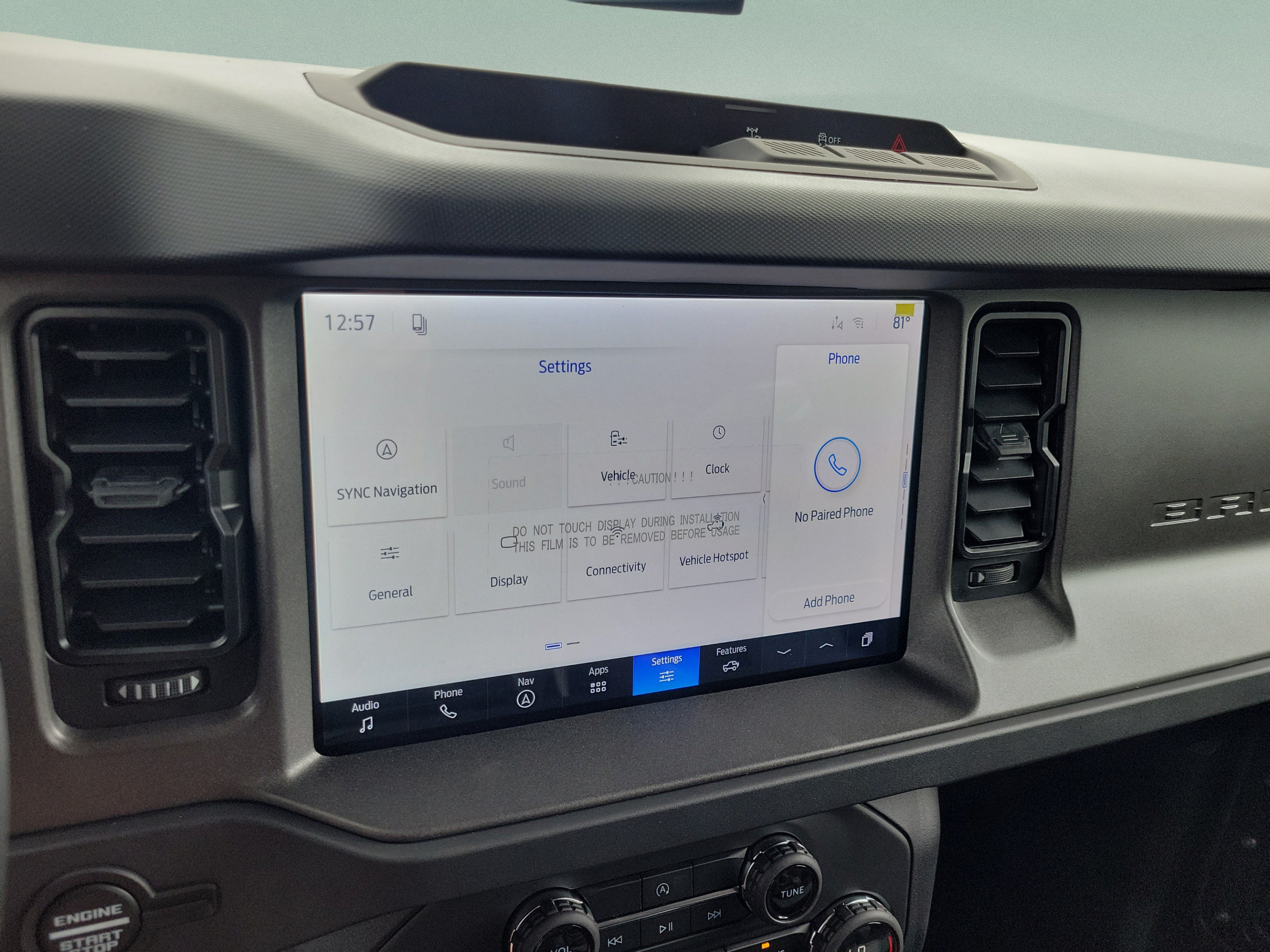 New 2026 Ford Bronco Big Bend AWD/4WD image 28