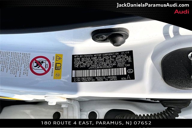 Used 2019 Lexus UX 200 F Sport w/ F Sport Premium Package image 24