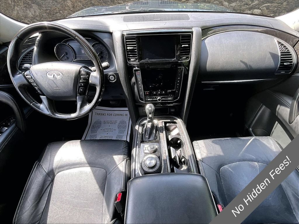 Used 2020 INFINITI QX80 Luxe w/ Proassist Package AWD/4WD image 13