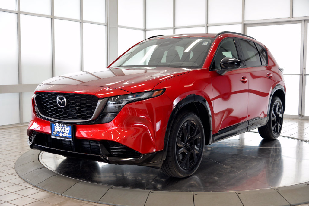 Certified 2026 MAZDA CX-5 2.5 S w/ Premium Plus Package AWD/4WD image 4