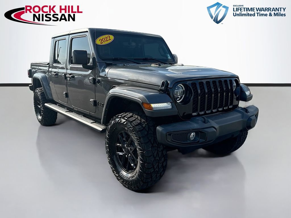 Used 2022 Jeep Gladiator Sport