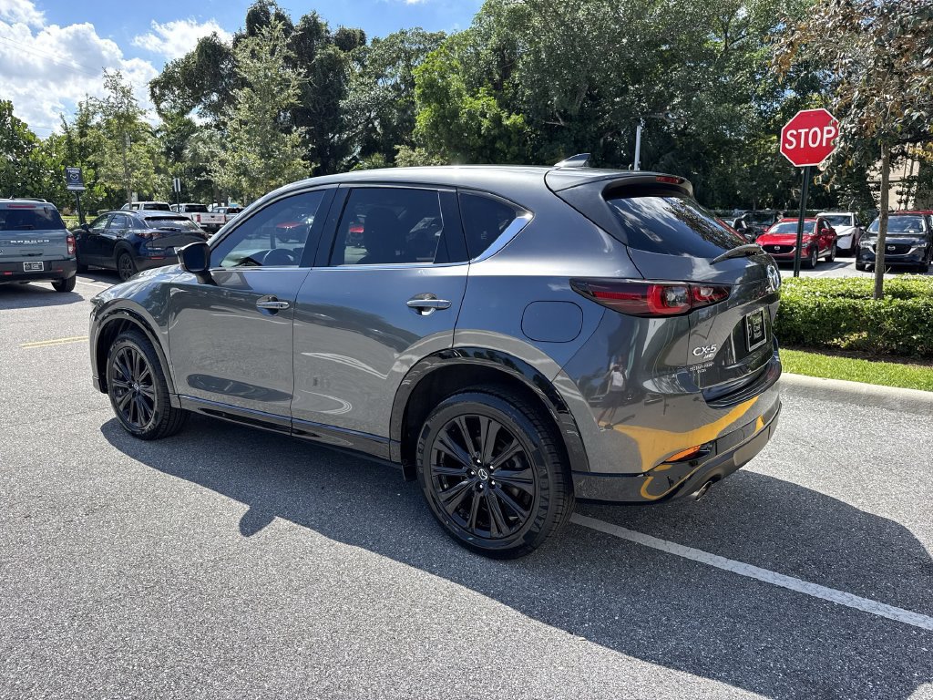 Used 2022 MAZDA CX-5 AWD 2.5 Turbo image 12