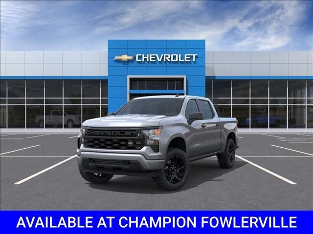 New 2026 Chevrolet Silverado 1500 Custom AWD/4WD image 8