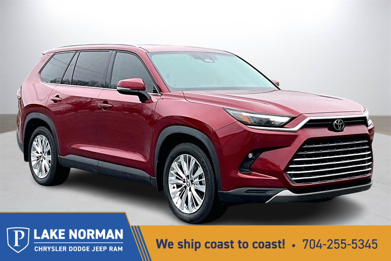 Used 2024 Toyota Grand Highlander Limited