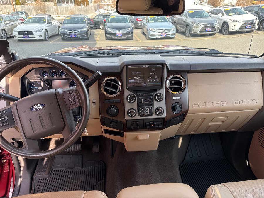 Used 2013 Ford F350 Lariat w/ Lariat Ultimate Pkg AWD/4WD image 34