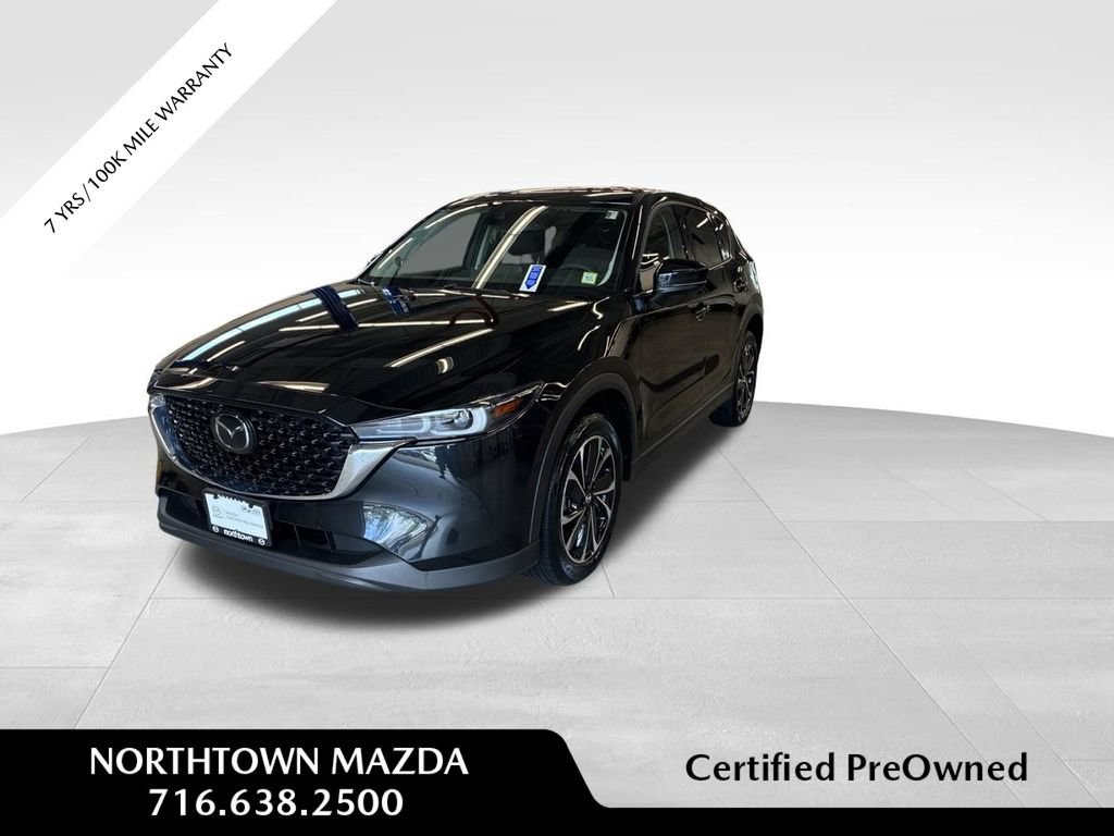 Certified 2022 MAZDA CX-5 AWD 2.5 S w/ Premium Package video 1
