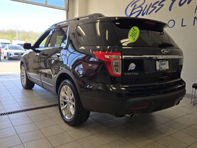 Used 2015 Ford Explorer Limited w/ Equipment Group 302A AWD/4WD image 13