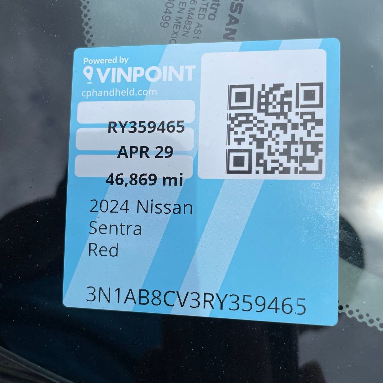Used 2024 Nissan Sentra SV FWD image 28