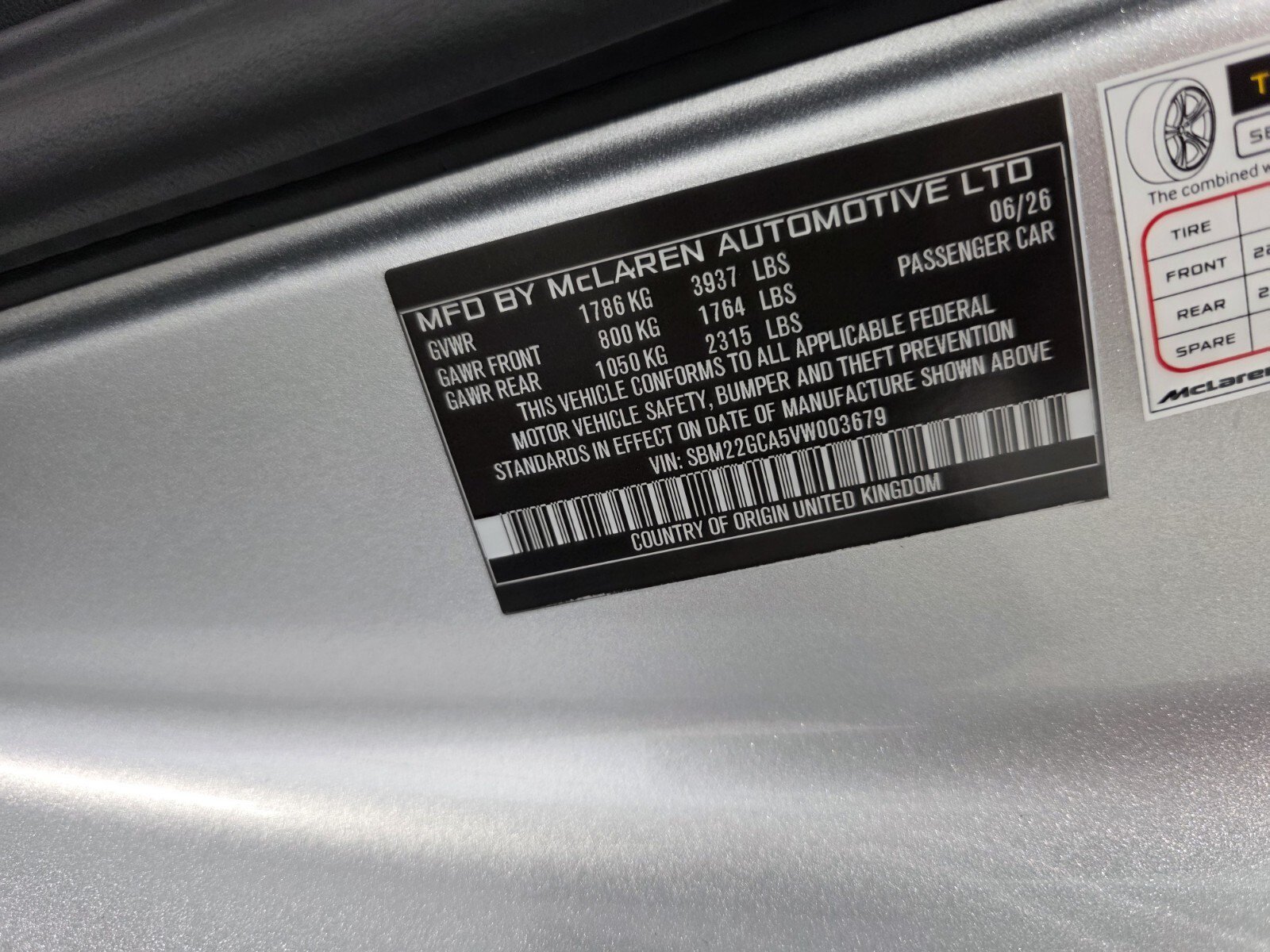 New 2027 McLaren GTS RWD image 27