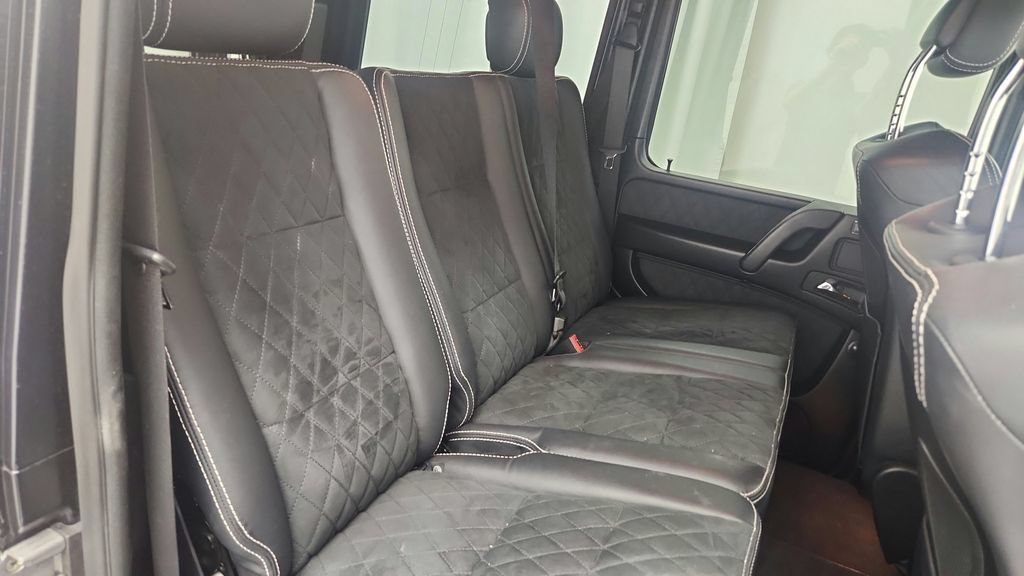 Used 2017 Mercedes-Benz G 550 Squared image 38