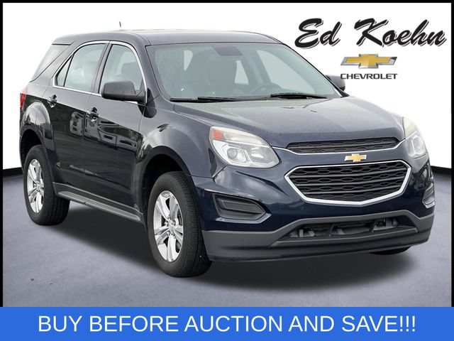Used 2017 Chevrolet Equinox LS FWD image 1
