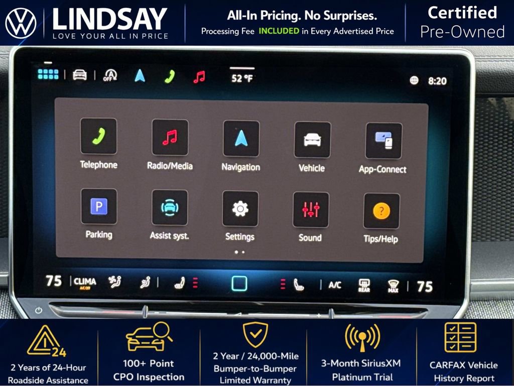 Used 2025 Volkswagen Tiguan S image 15