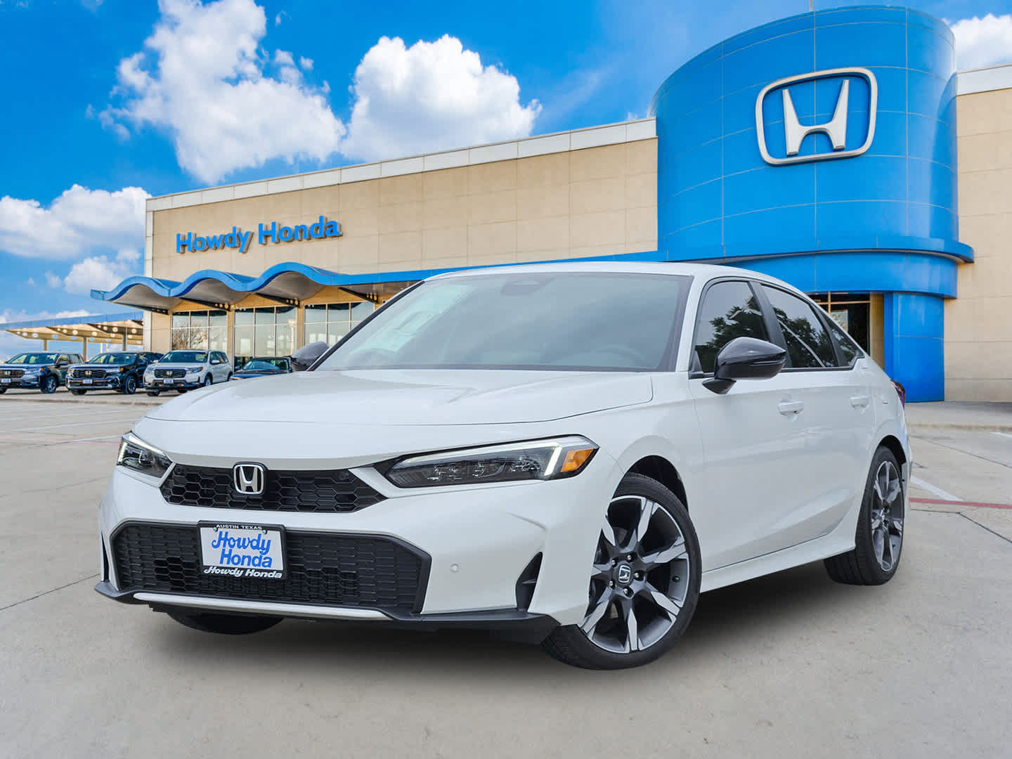 New 2026 Honda Civic Sport Touring video 1
