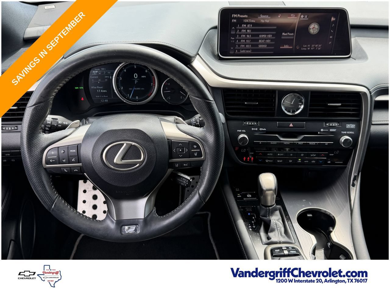 Used 2017 Lexus RX 350 F Sport w/ 3500 lbs Tow Prep Package AWD/4WD image 10