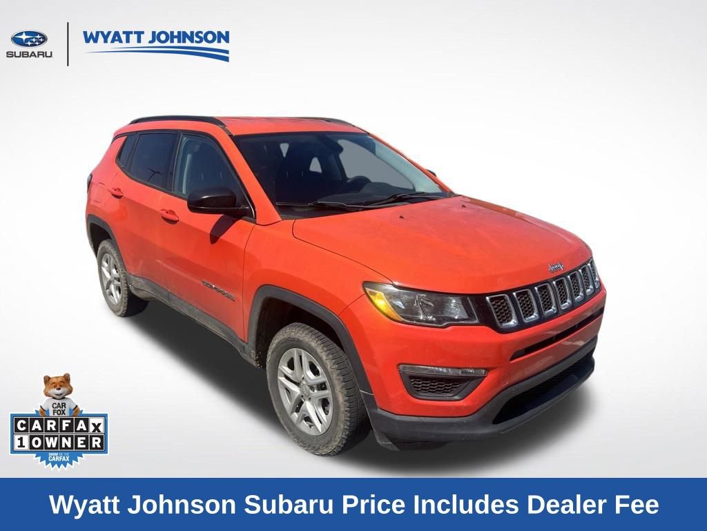 Used 2018 Jeep Compass Sport w/ Tech Group AWD/4WD image 3