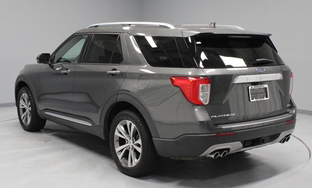 Used 2020 Ford Explorer Platinum w/ Premium Technology Package AWD/4WD image 9