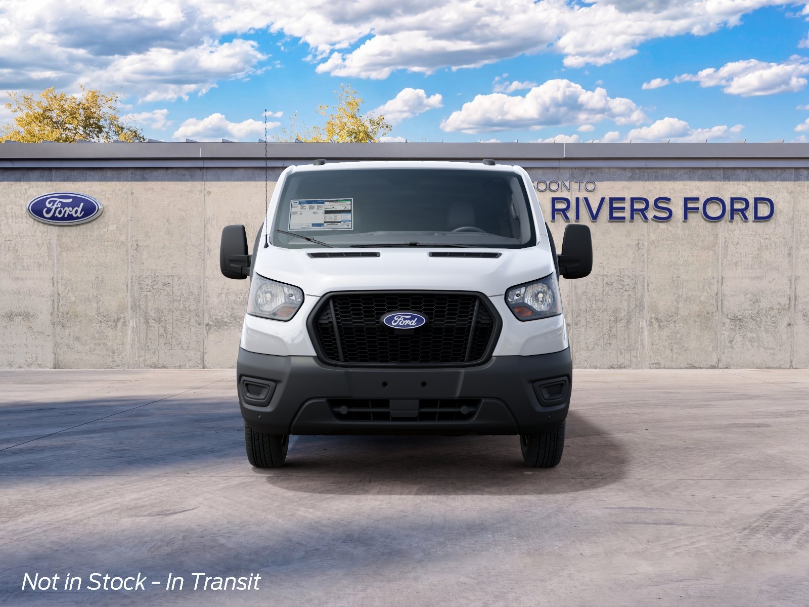 New 2027 Ford Transit 150 Low Roof RWD image 3