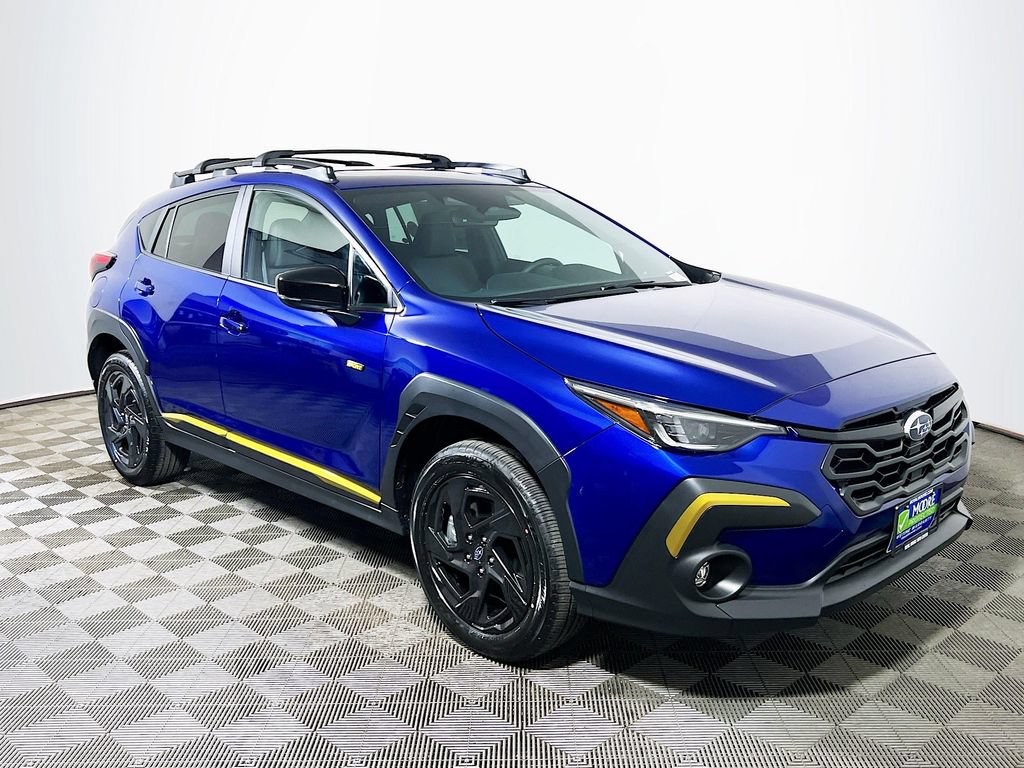 Used 2025 Subaru Crosstrek 2.5i Sport w/ Popular Package #3A AWD/4WD image 1