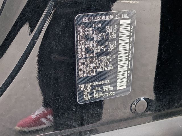 Used 2021 Nissan Armada SL w/ Captain's Chairs Package image 28