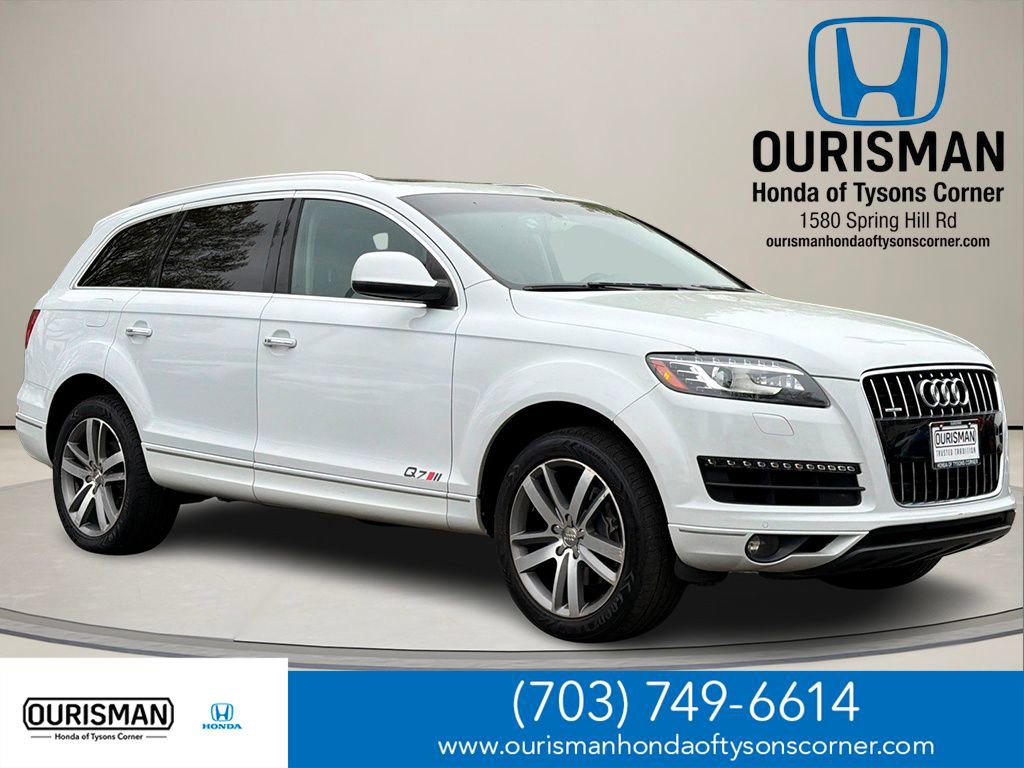 Used 2014 Audi Q7 3.0T Premium Plus w/ Premium Plus Package image 1
