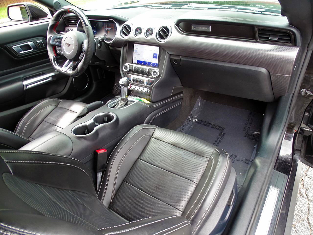 Used 2021 Ford Mustang GT Premium w/ GT Performance Package RWD image 26