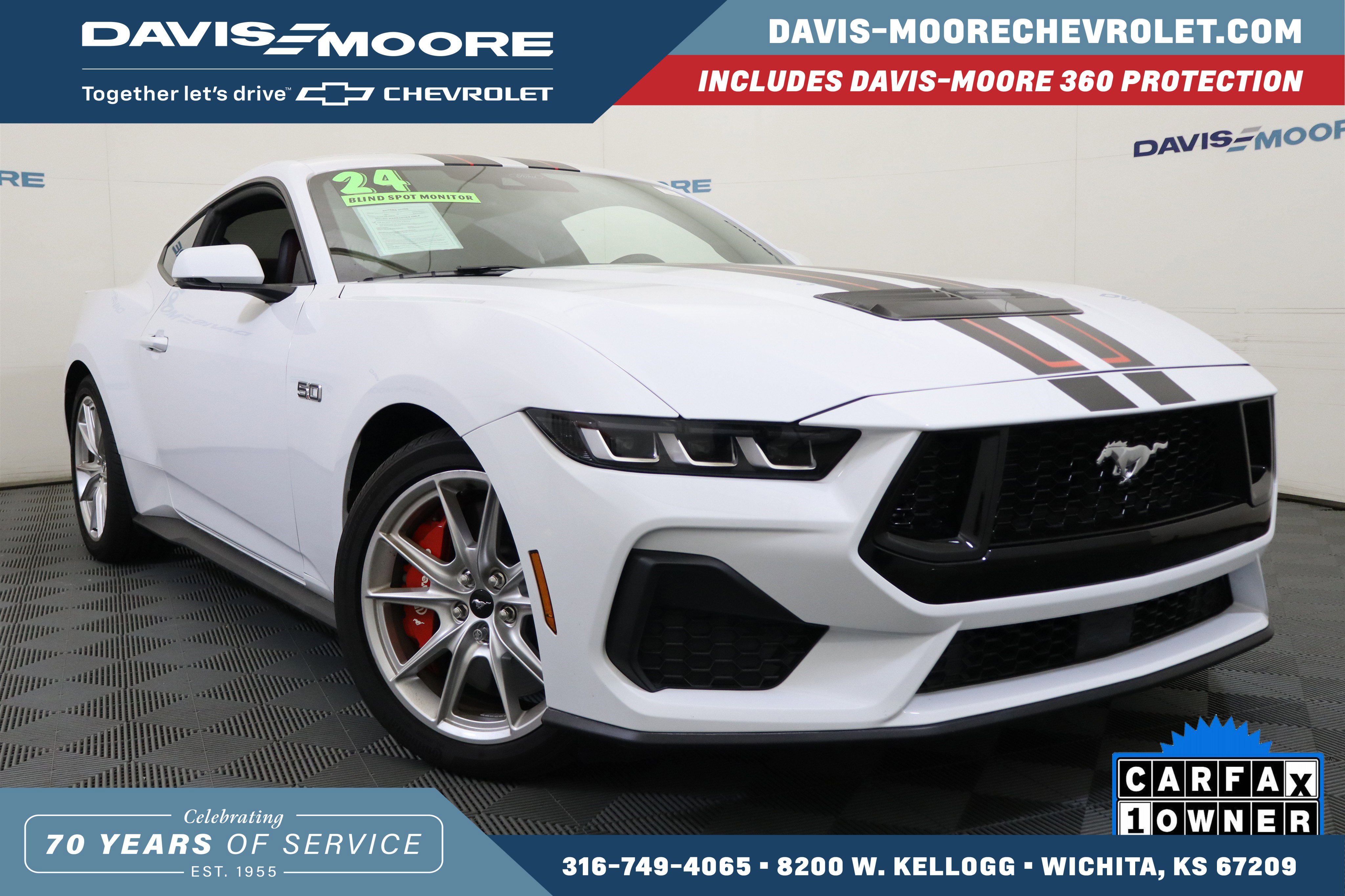 Used 2024 Ford Mustang GT Premium