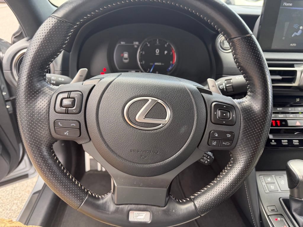 Used 2021 Lexus IS 350 F Sport w/ Accessory Package RWD image 25