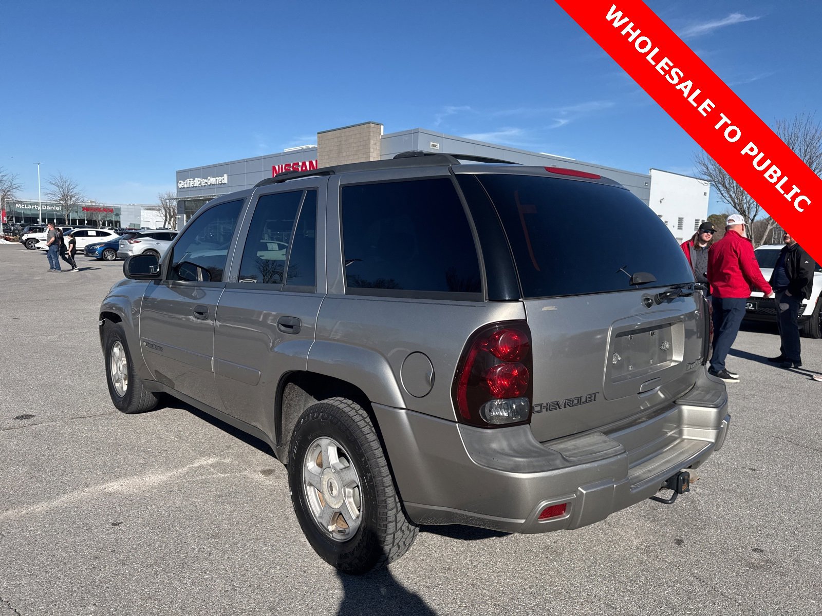 Used 2002 Chevrolet TrailBlazer LS w/ Preferred Equipment Group image 8