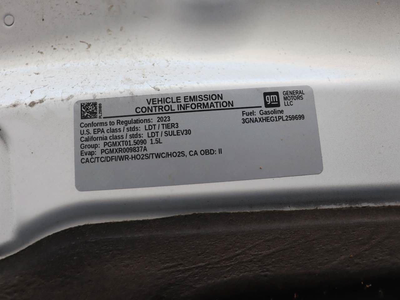 Certified 2023 Chevrolet Equinox LS w/ LS Convenience Package FWD image 7
