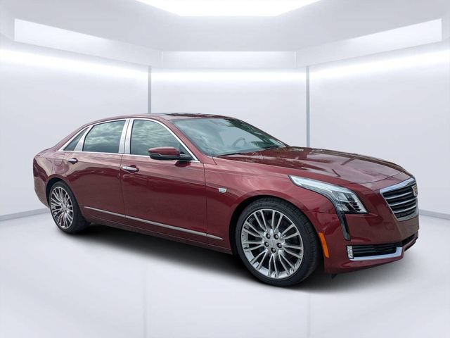 Used 2017 Cadillac CT6 Premium Luxury w/ Active Chassis Package AWD/4WD image 1