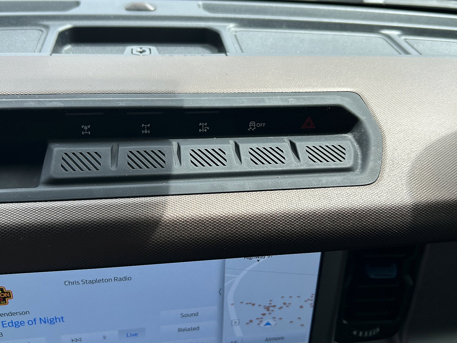 Used 2021 Ford Bronco Outer Banks w/ Sasquatch Package image 11