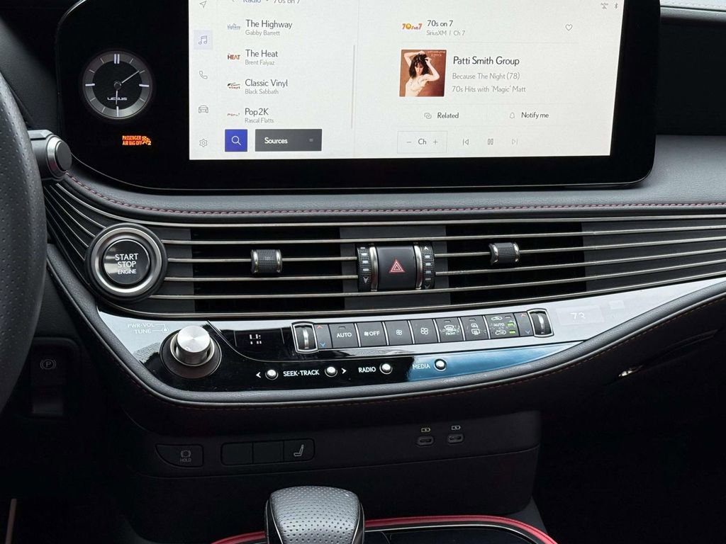 Used 2023 Lexus LS 500 F Sport image 21