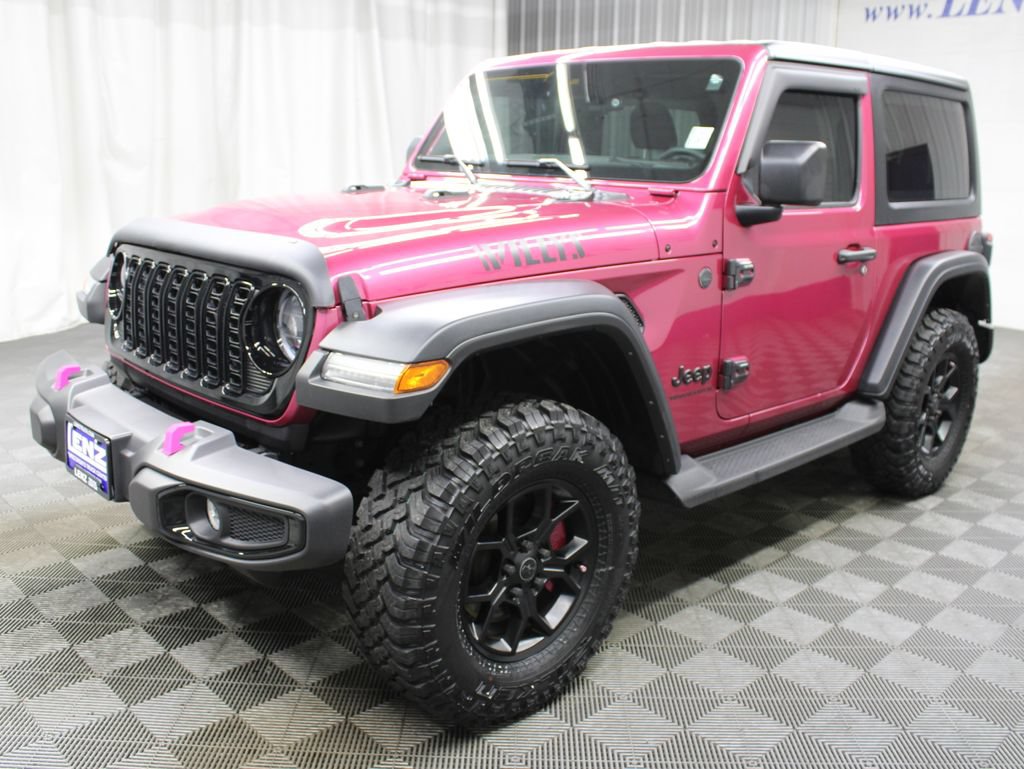 Used 2024 Jeep Wrangler Sport AWD/4WD image 9