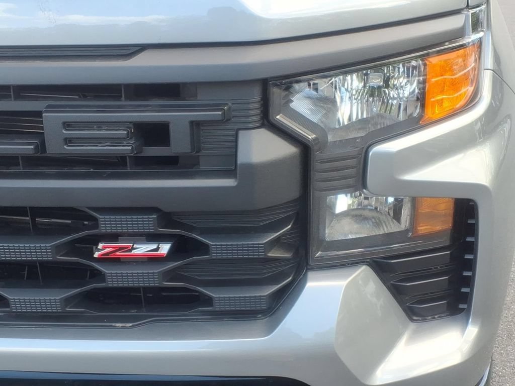 New 2026 Chevrolet Silverado 1500 Custom Trail Boss AWD/4WD image 7