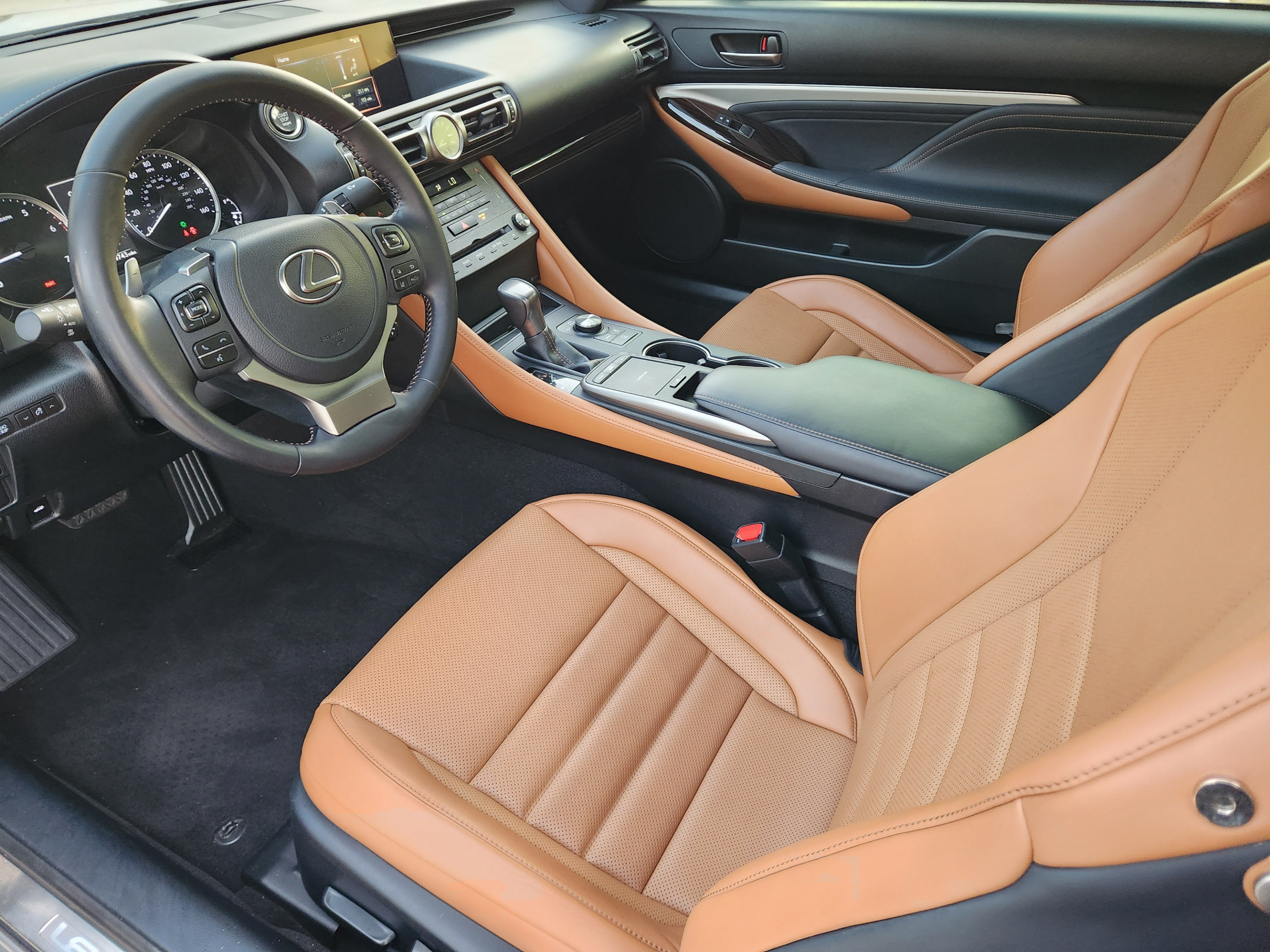 Certified 2021 Lexus RC 300 w/ Accessory Package 2 RWD image 7