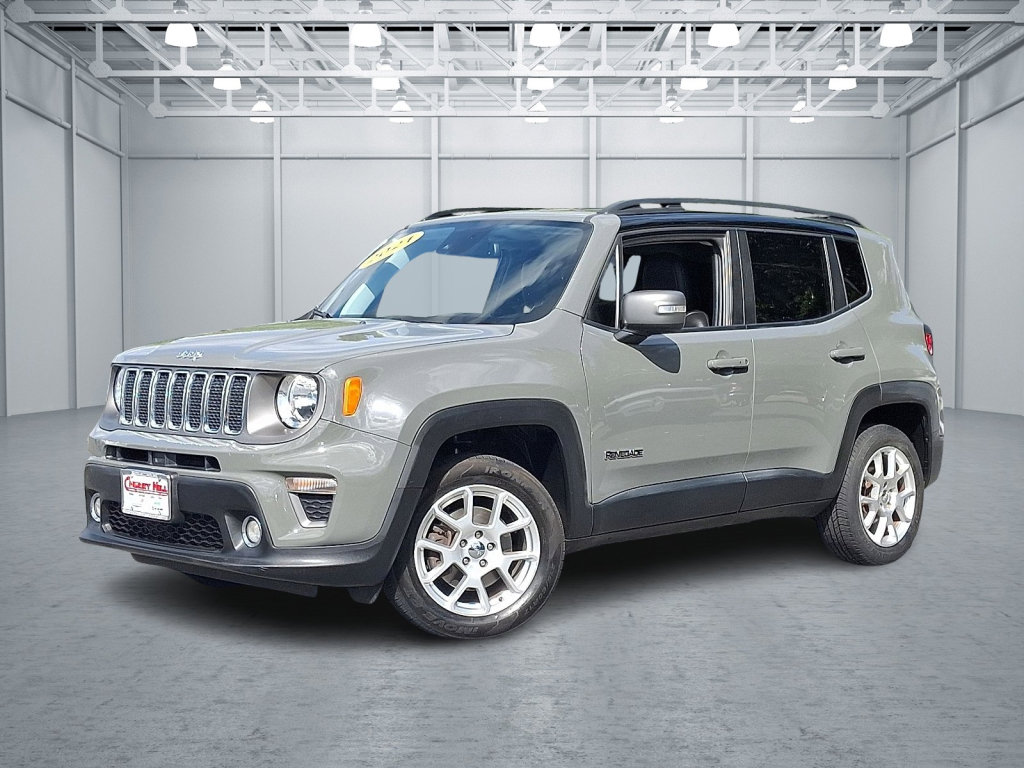 Certified 2021 Jeep Renegade Limited