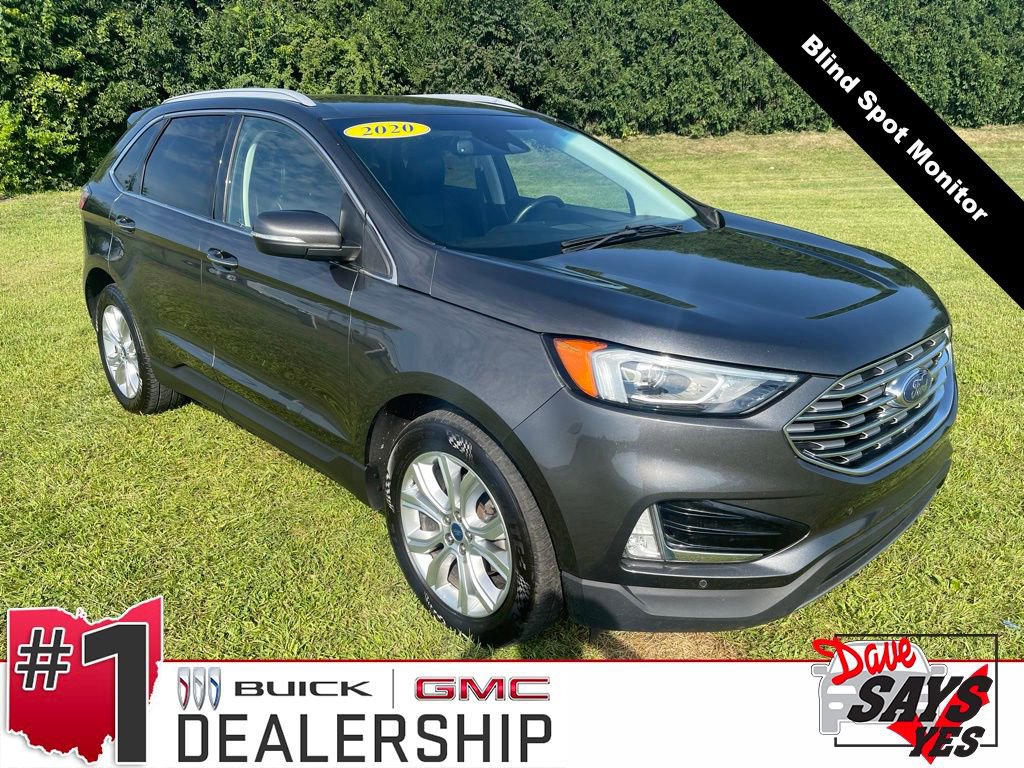 Used 2020 Ford Edge Titanium
