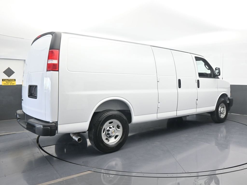 New 2025 Chevrolet Express 3500 Extended w/ Driver Convenience Package RWD image 6