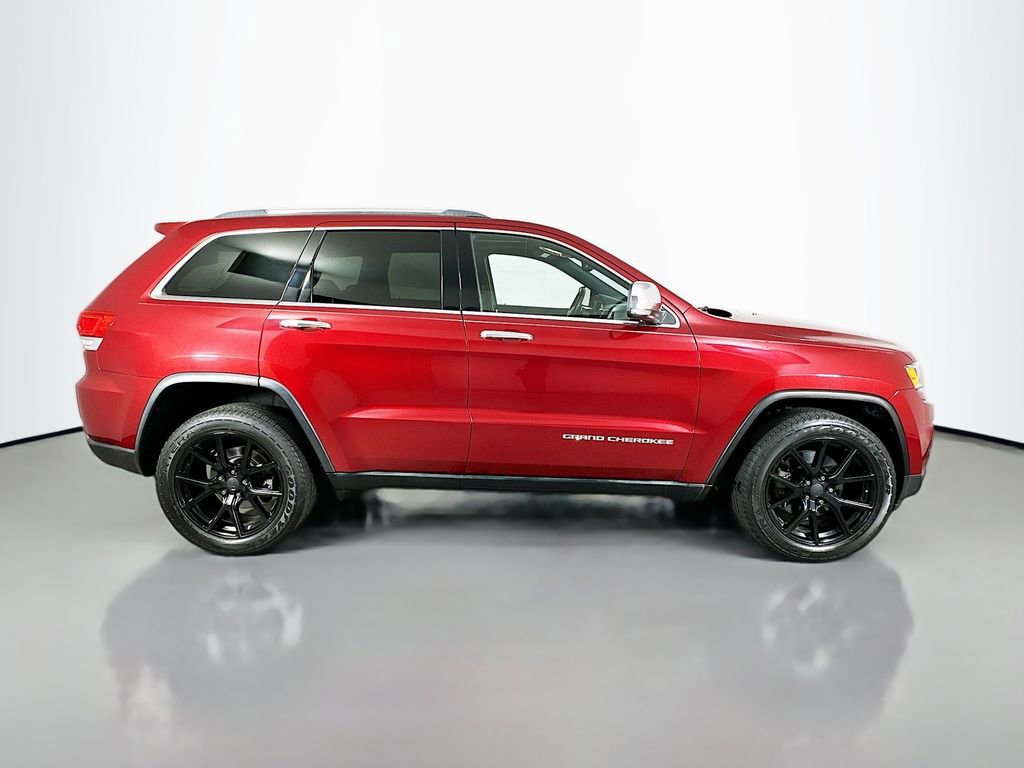 Used 2014 Jeep Grand Cherokee Limited w/ Trailer Tow Group IV image 8