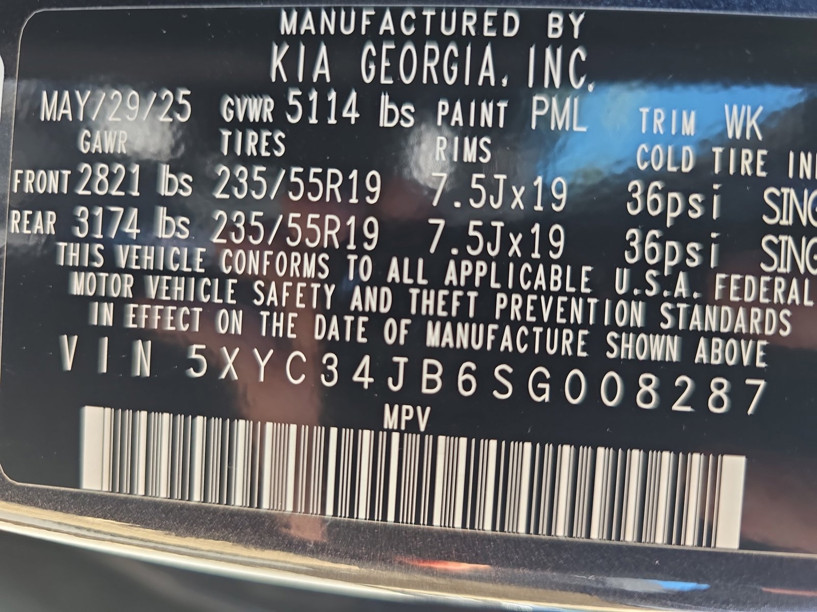 New 2025 Kia EV6 Light image 36