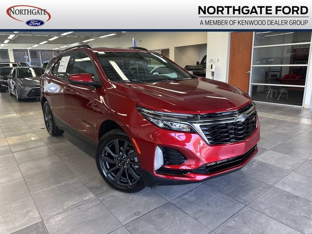 Used 2023 Chevrolet Equinox RS AWD/4WD 360° Tour
