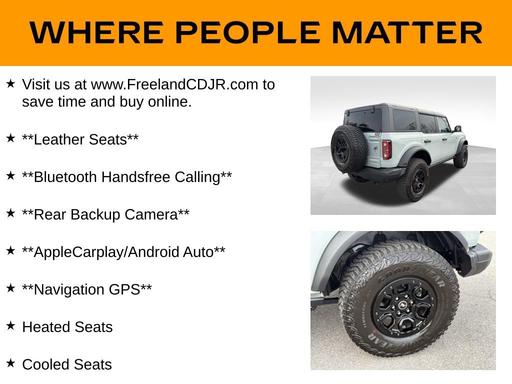 Used 2023 Ford Bronco Badlands image 33