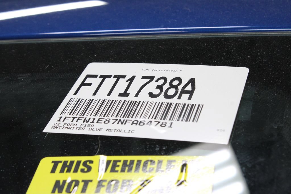 Certified 2022 Ford F150 XLT w/ Trailer Tow Package AWD/4WD image 34