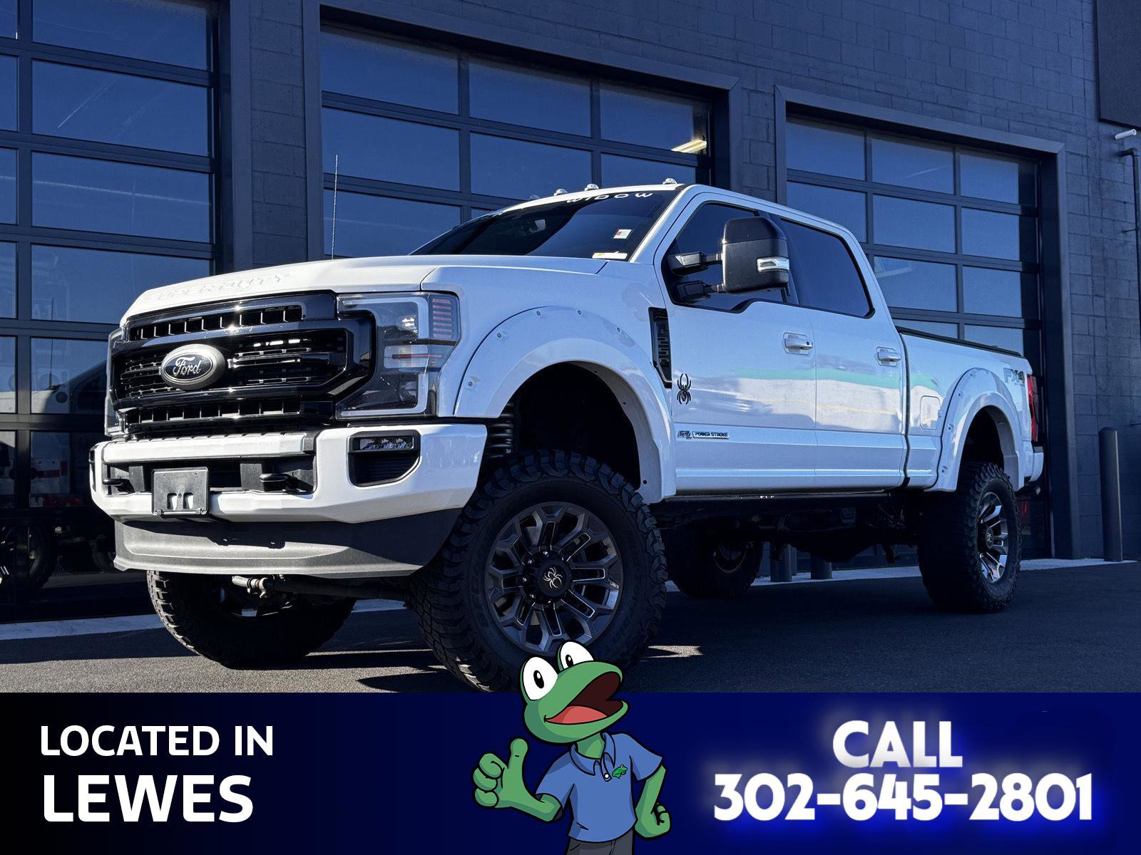 Used 2022 Ford F250 Lariat w/ Black Appearance Package image 1